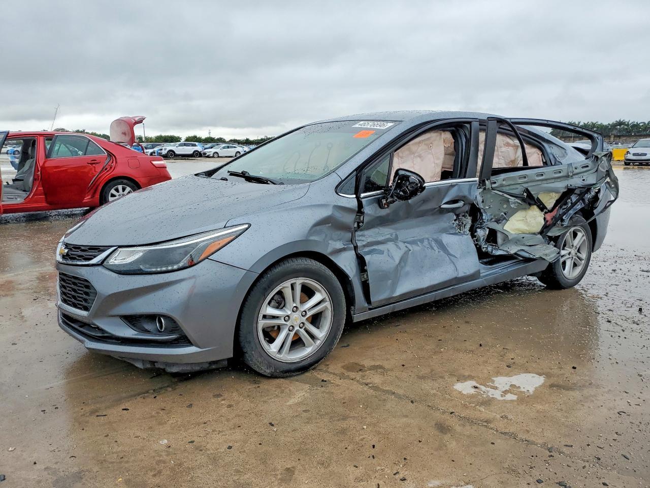 2018 Chevrolet Cruze Lt - zdjęcie główne