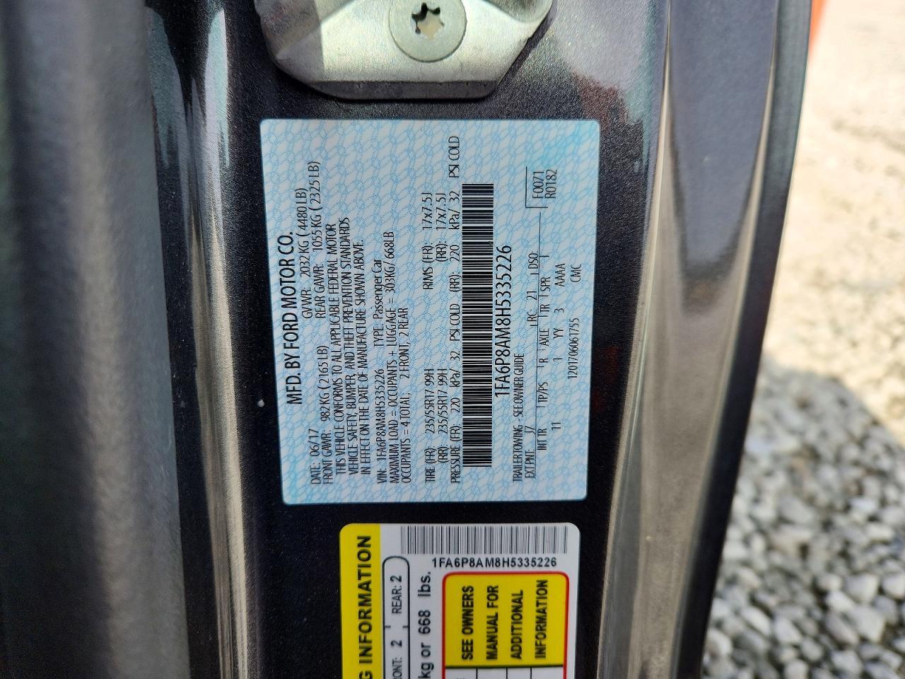 2017 Ford Mustang - zdjęcie 12