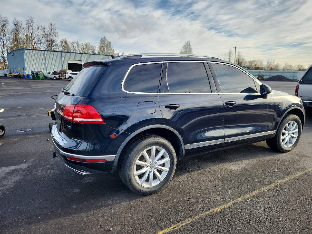 2015 Volkswagen Touareg V6 Tdi - zdjęcie 3