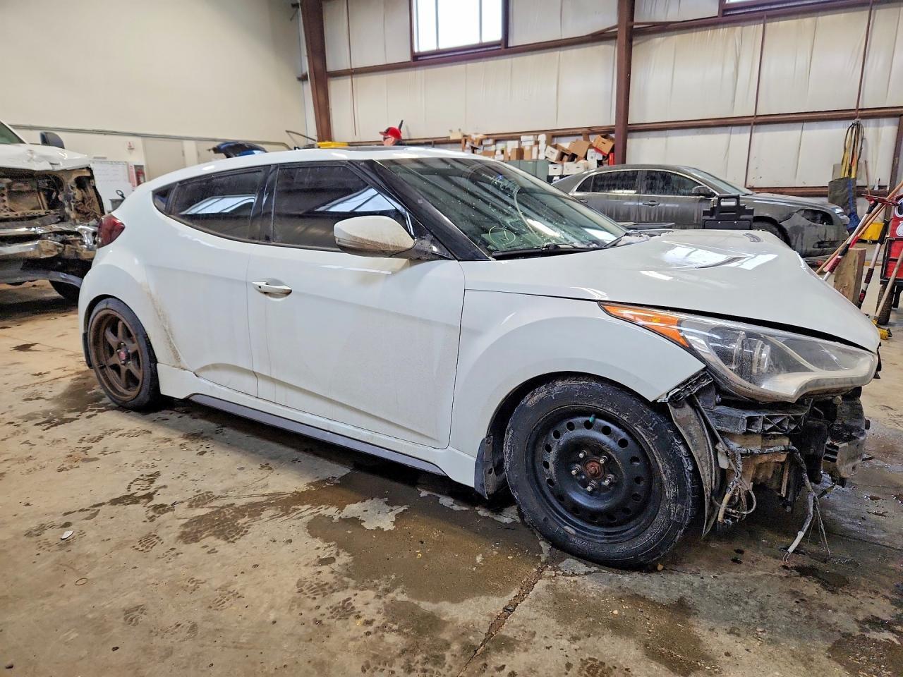 2015 Hyundai Veloster Turbo 3Dr H - zdjęcie 4