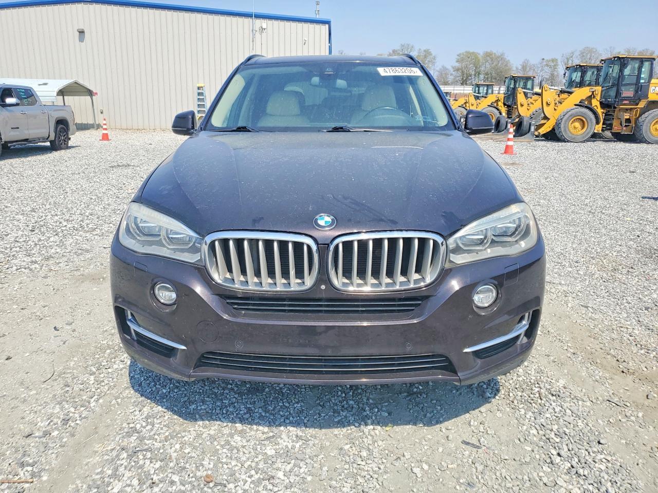 2014 BMW X5 xDrive50I - zdjęcie 5