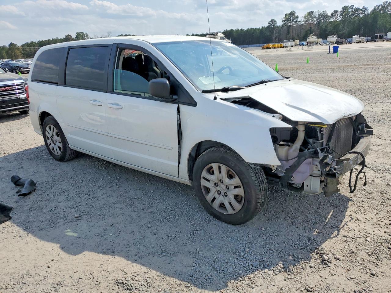2017 Dodge Grand Caravan Se - zdjęcie 4