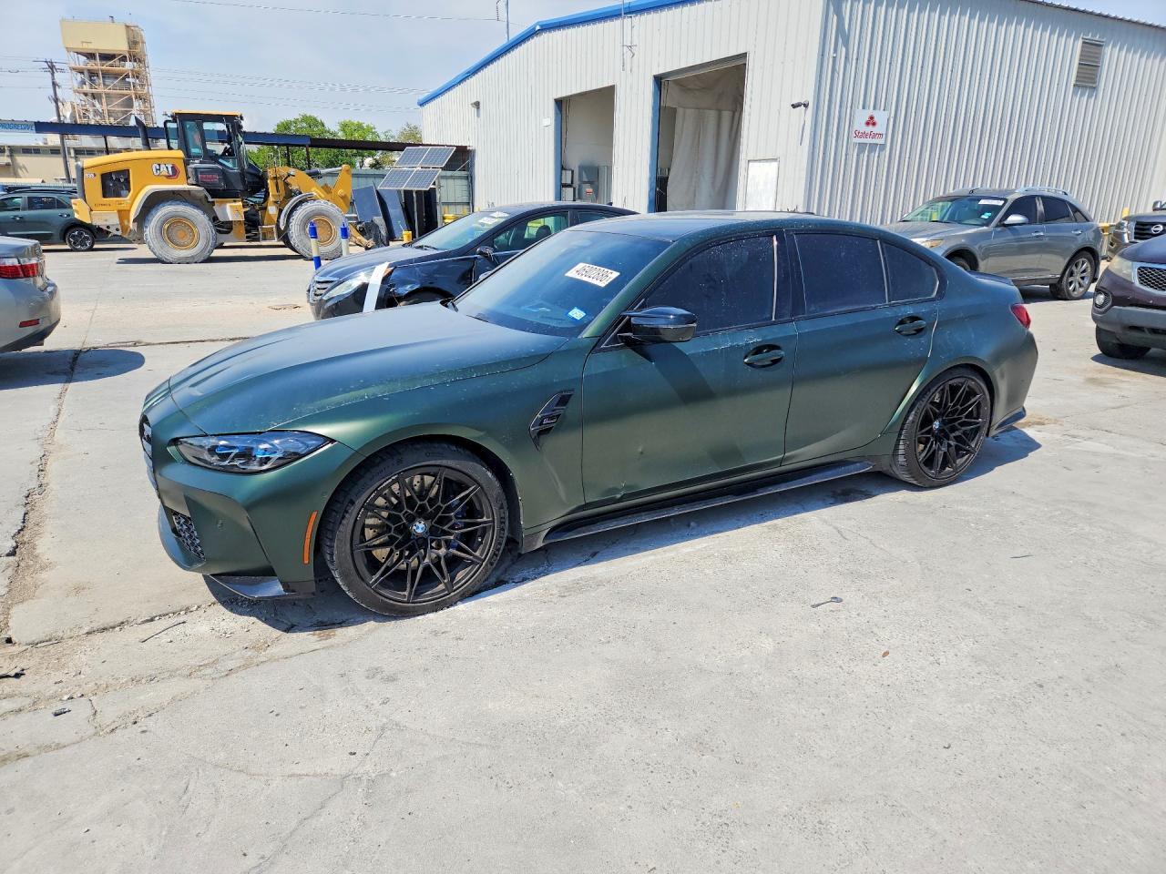 2024 BMW M3 Competition - zdjęcie główne