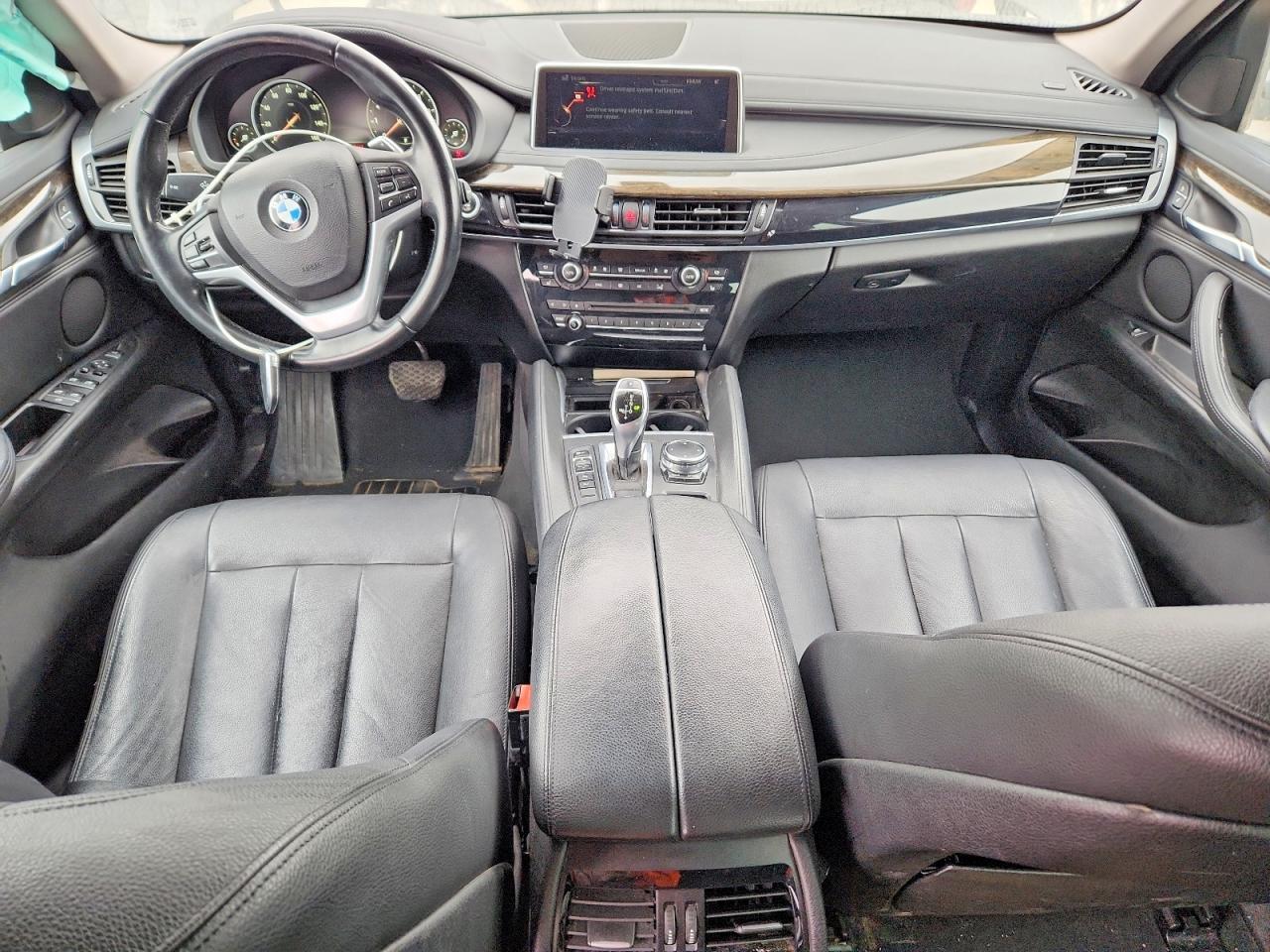 2016 BMW X6 Sdrive35I - zdjęcie 8