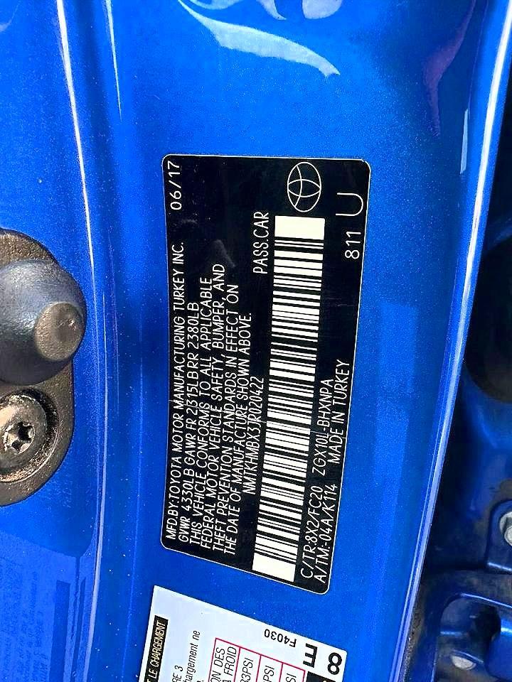 2018 Toyota C-Hr Xle - zdjęcie 10