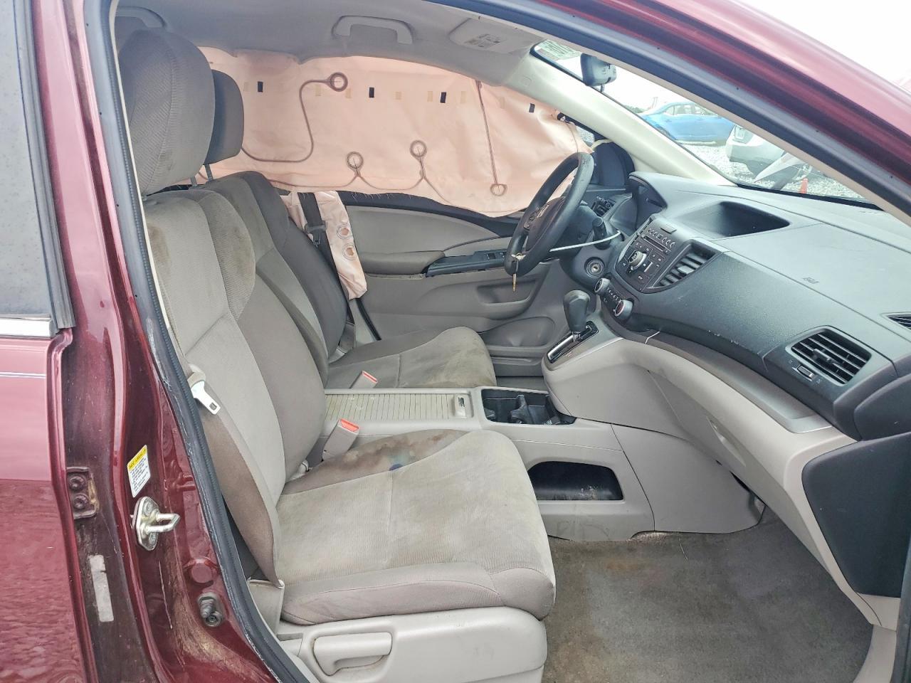 2014 Honda Cr-V Lx - zdjęcie 7