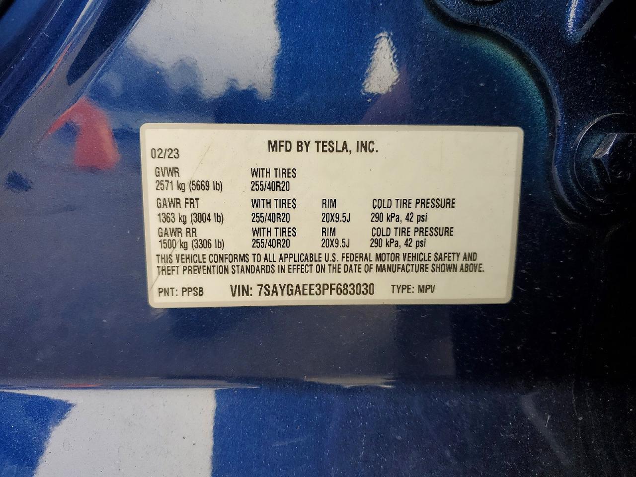 2023 Tesla Model Y - zdjęcie 12