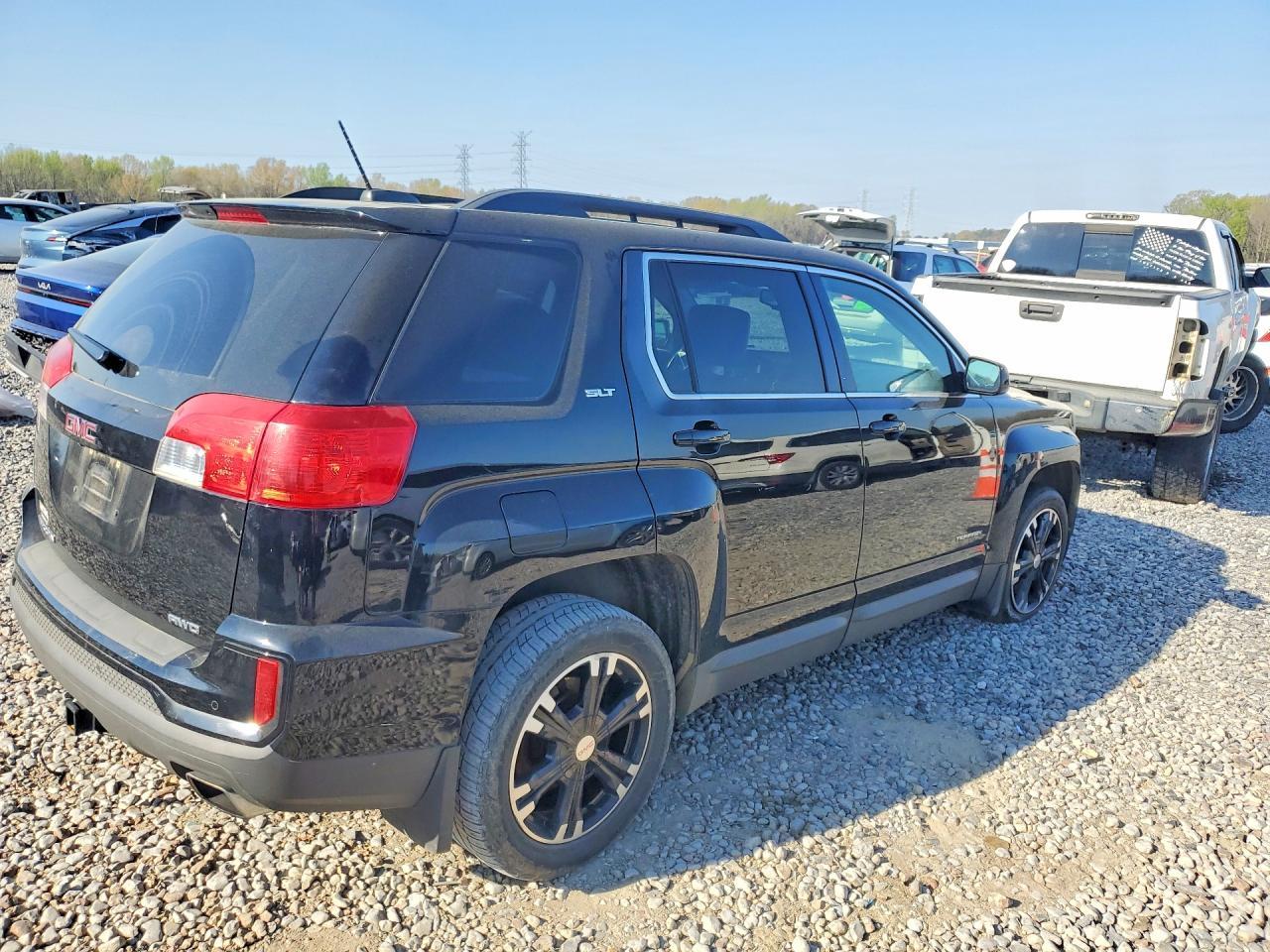 2017 GMC Terrain Slt - zdjęcie 3