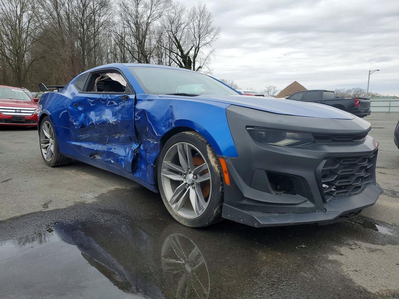 2017 Chevrolet Camaro Lt - zdjęcie 4