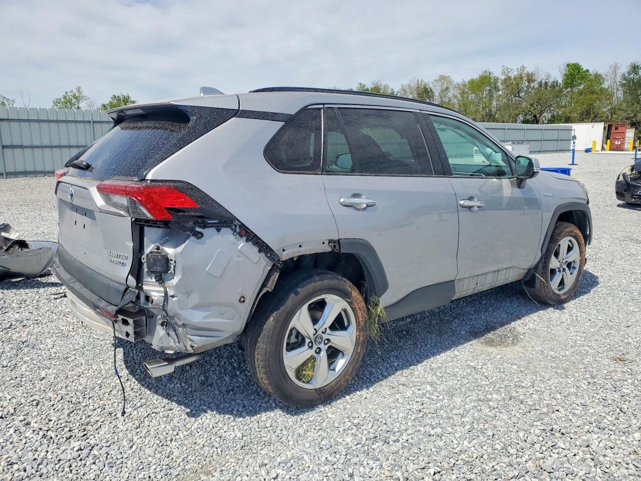 2019 Toyota Rav4 Hybrid Limited - zdjęcie 3