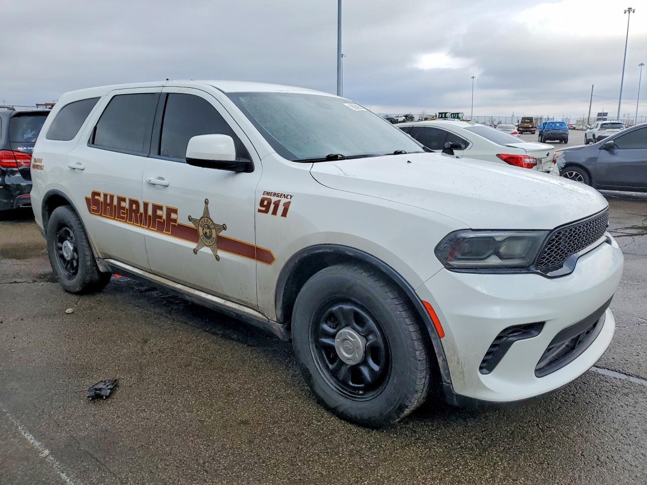 2021 Dodge Durango Pursuit - zdjęcie 4