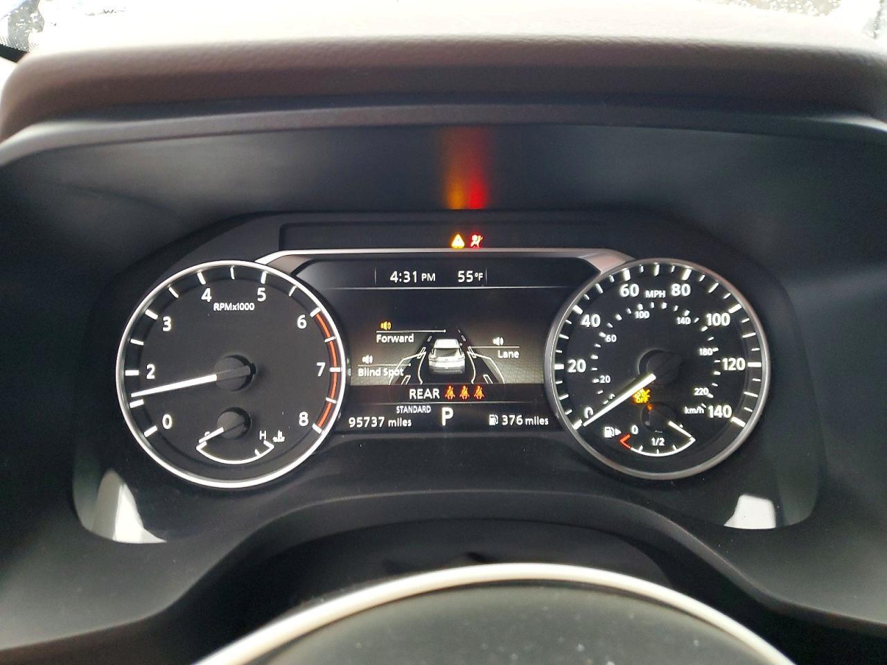 2021 Nissan Rogue Sv - zdjęcie 9