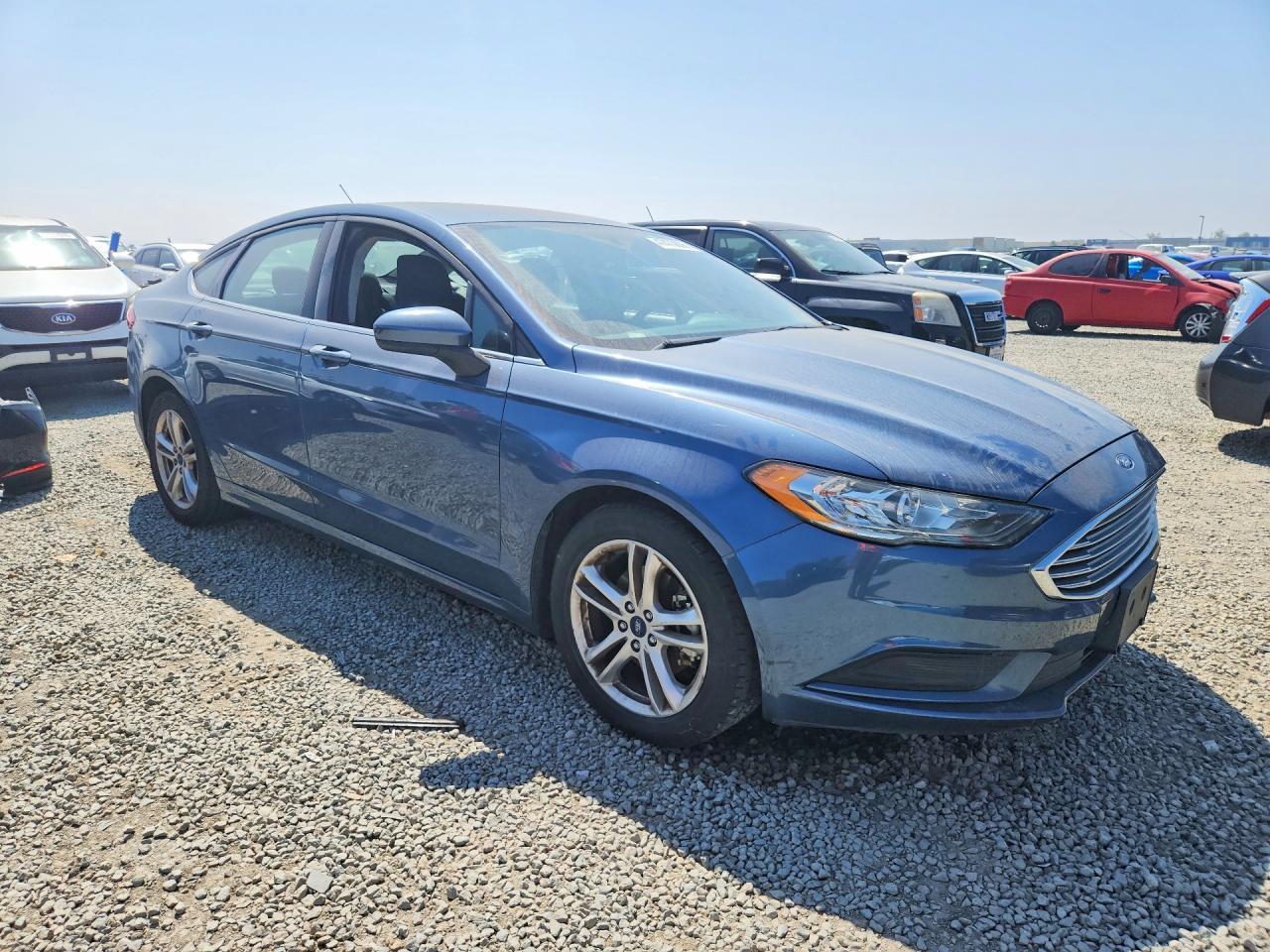 2018 Ford Fusion Se - zdjęcie 4