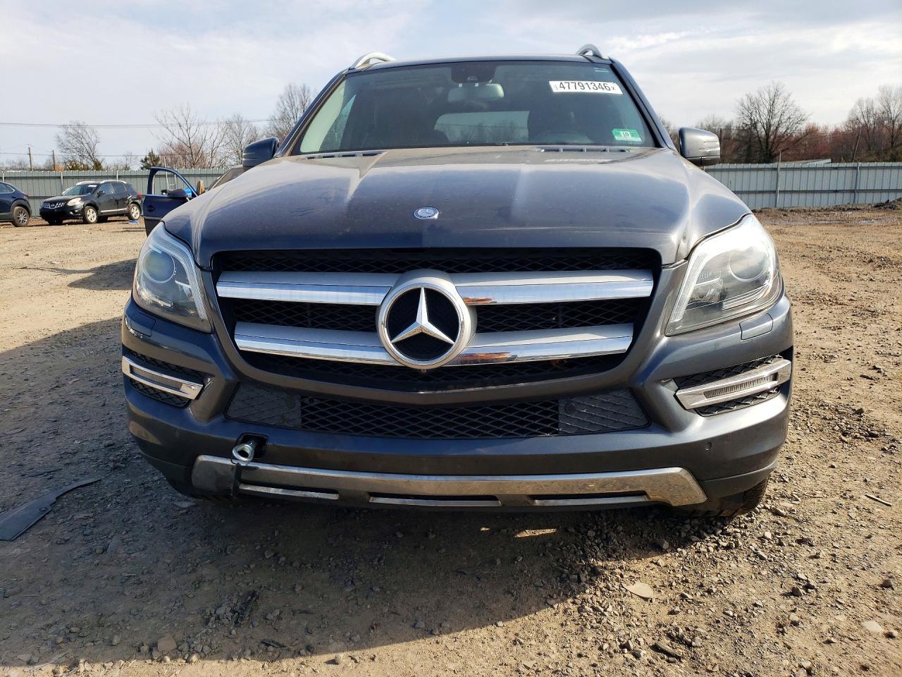 2014 Mercedes-Benz Gl 450 4Matic - zdjęcie 5
