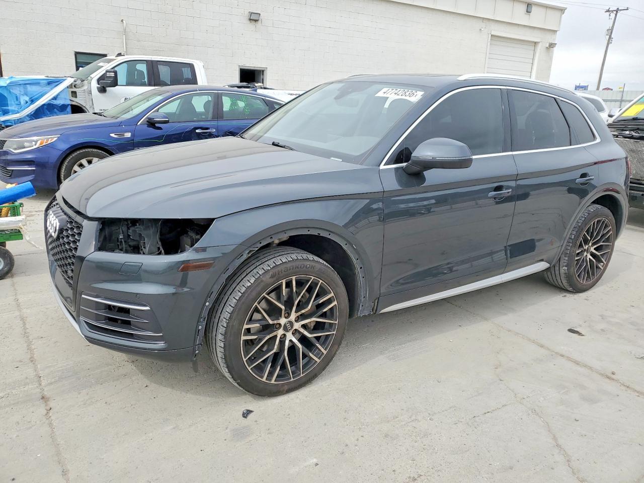 2018 Audi Q5 Premium Plus - zdjęcie główne