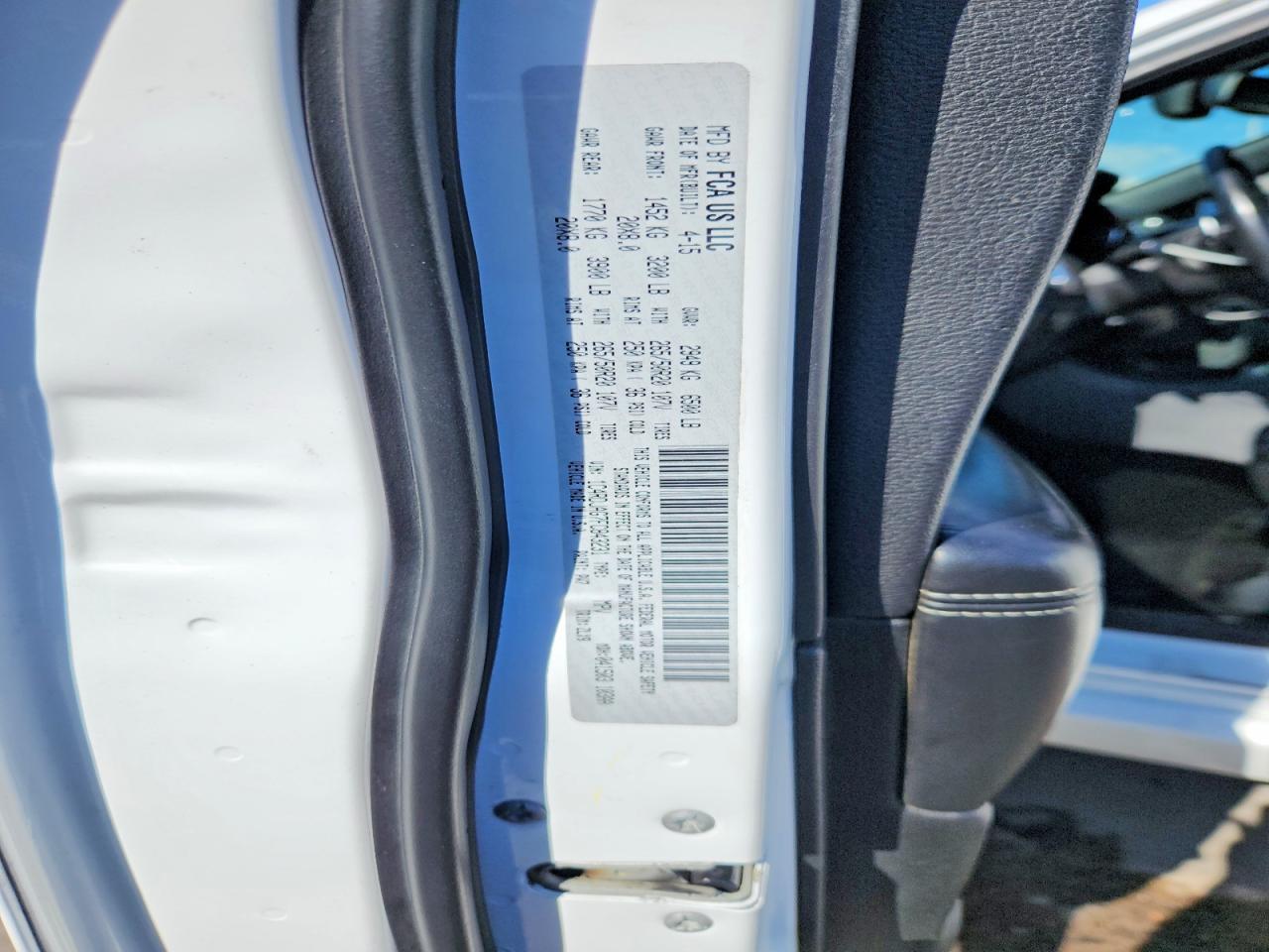 2015 Dodge Durango Sxt - zdjęcie 14