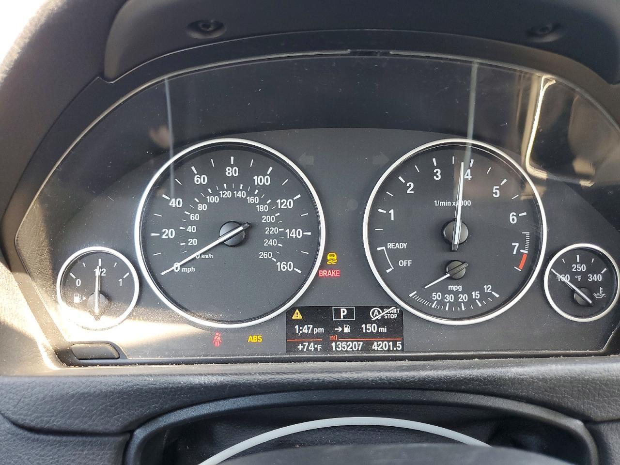 2015 BMW 320 I - zdjęcie 9