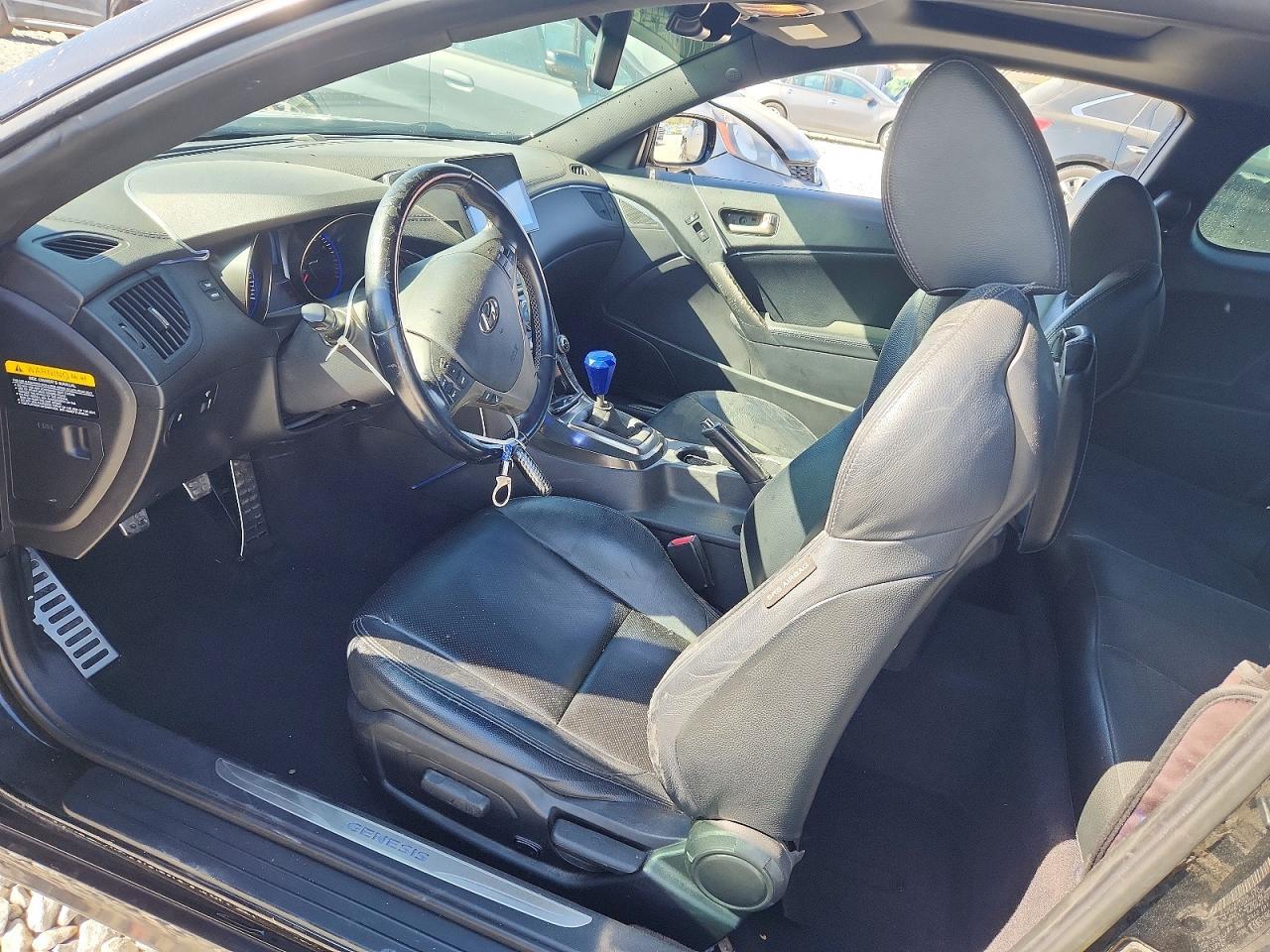 2013 Hyundai Genesis Coupe 3.8 Track - zdjęcie 7