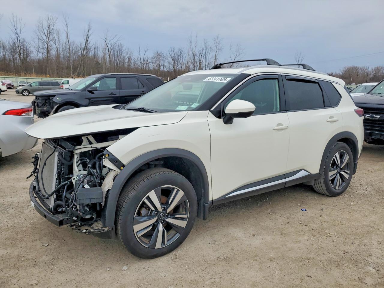 2023 Nissan Rogue Sl - zdjęcie główne