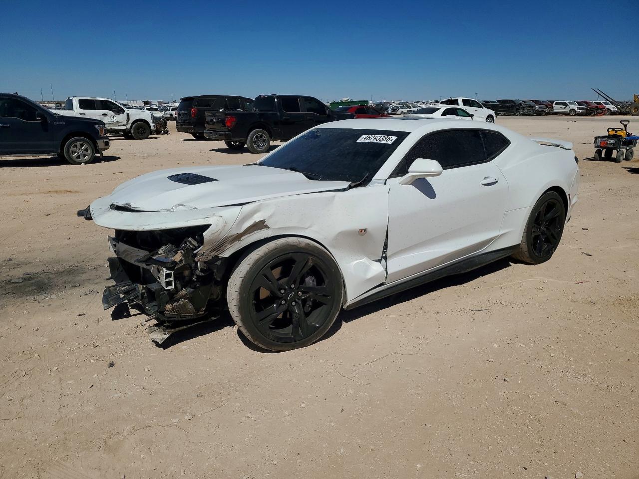 2022 Chevrolet Camaro Lt1 - zdjęcie główne