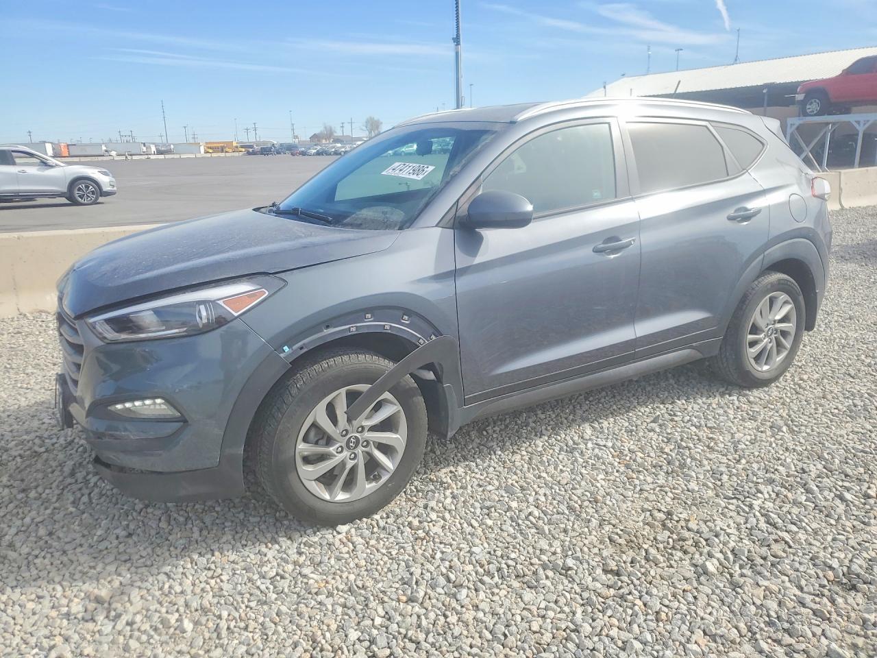 2016 Hyundai Tucson Se - zdjęcie główne