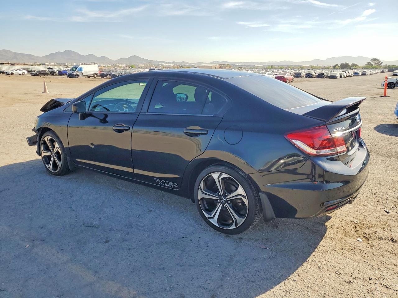 2015 Honda Civic Si - zdjęcie 2