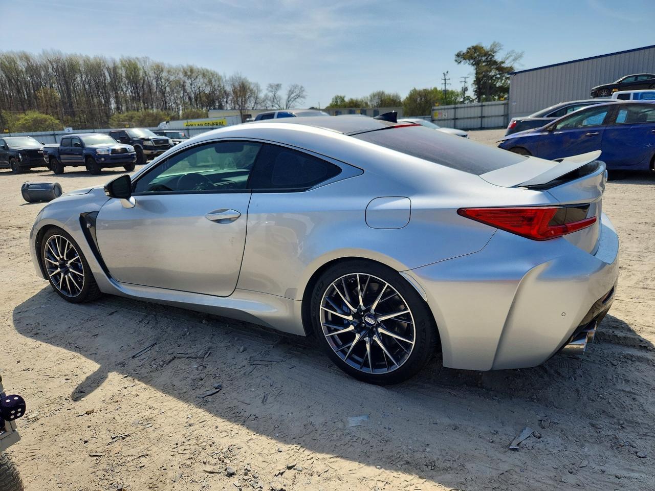 2015 Lexus Rc F Base - zdjęcie 2