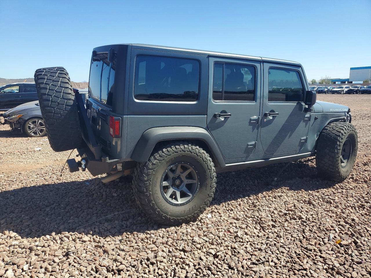 2015 Jeep Wrangler Unlimited Rubicon - zdjęcie 3