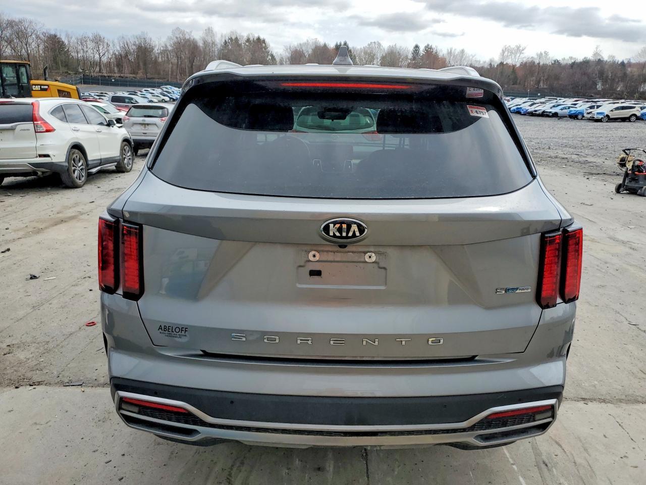 2021 Kia Sorento Hybrid S - zdjęcie 6