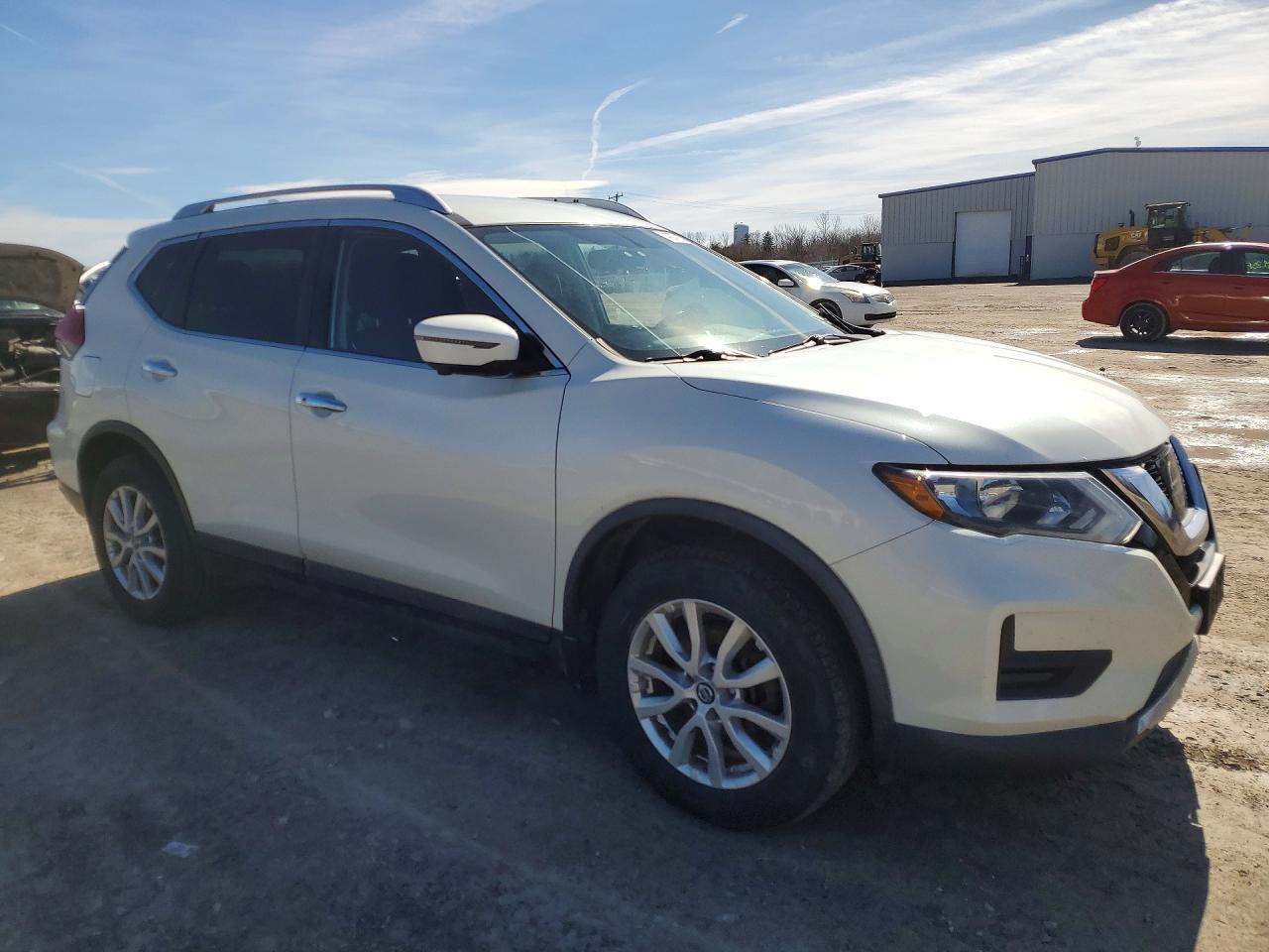 2017 Nissan Rogue Sv - zdjęcie 4