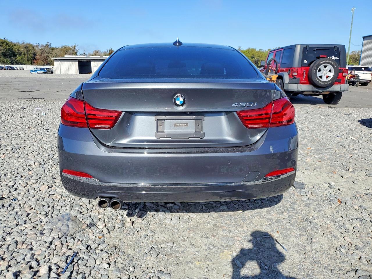 2019 BMW 430I Gran Coupe - zdjęcie 6