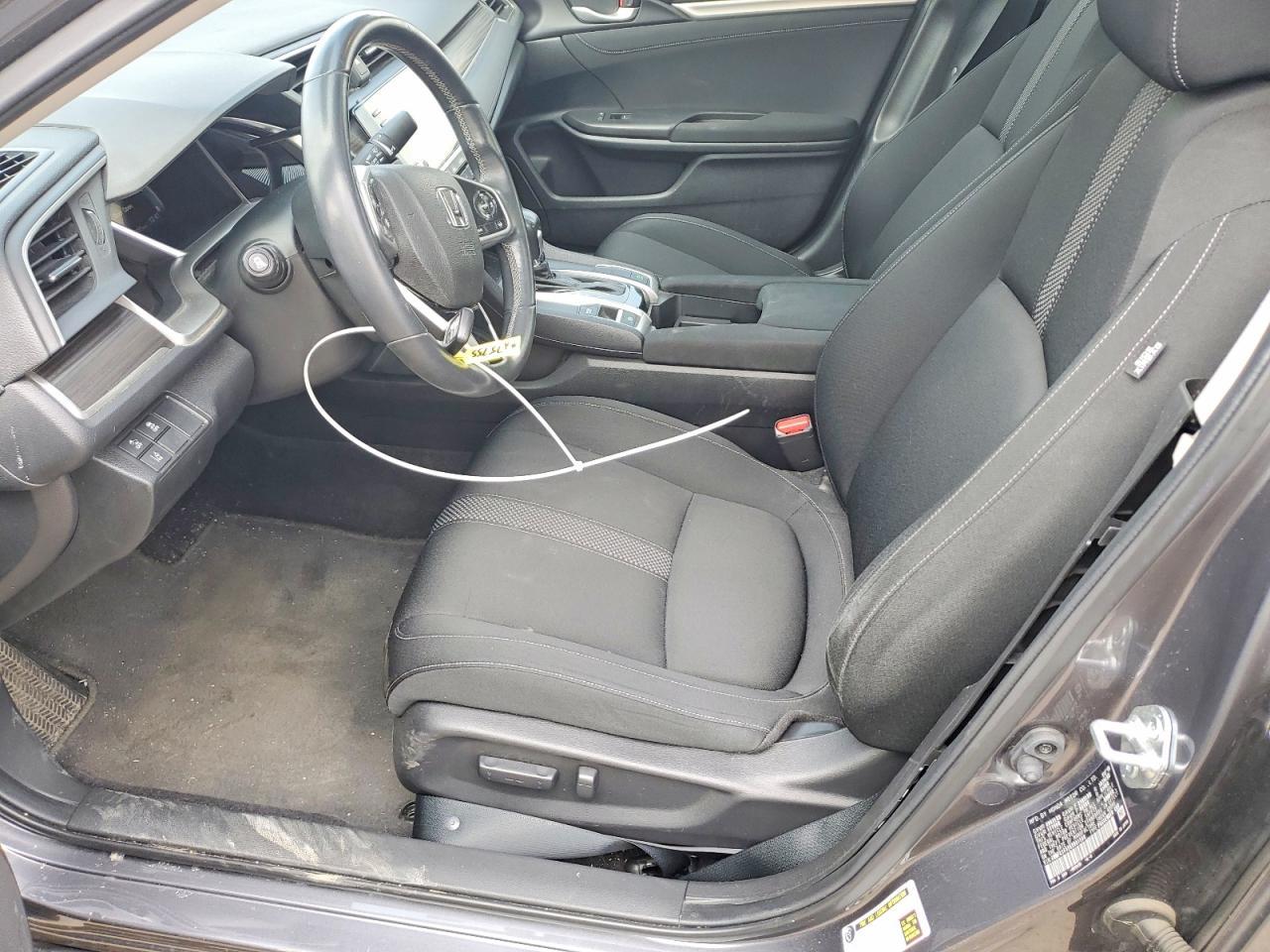 2019 Honda Civic Ex - zdjęcie 7