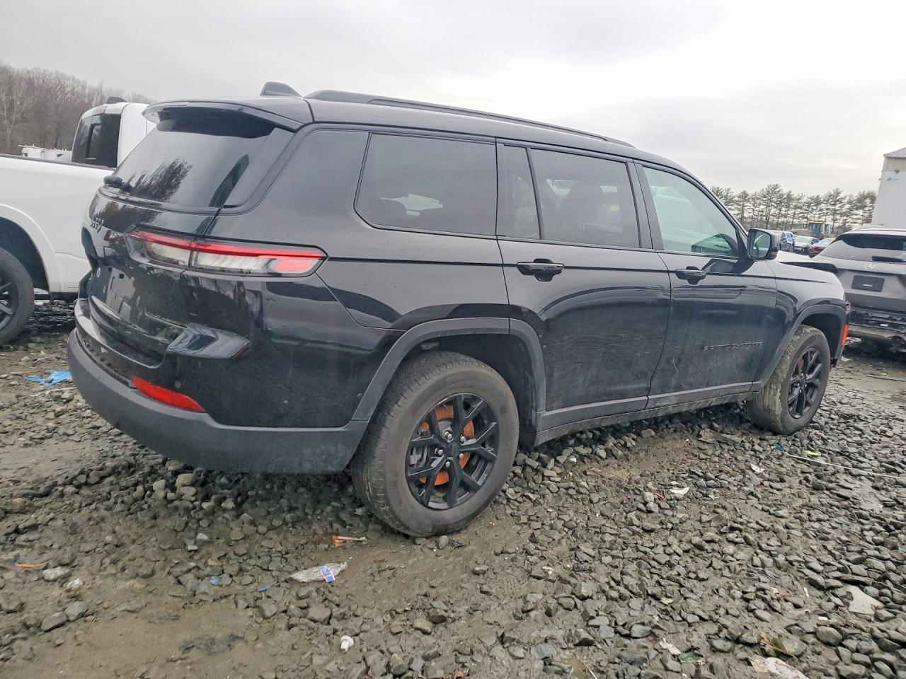 2025 Jeep Grand Cherokee L Laredo - zdjęcie 3
