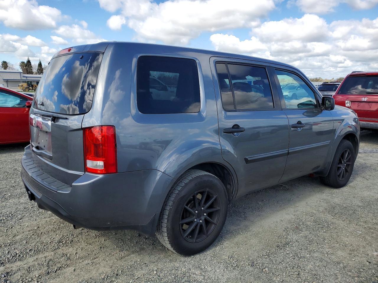 2013 Honda Pilot Lx - zdjęcie 3