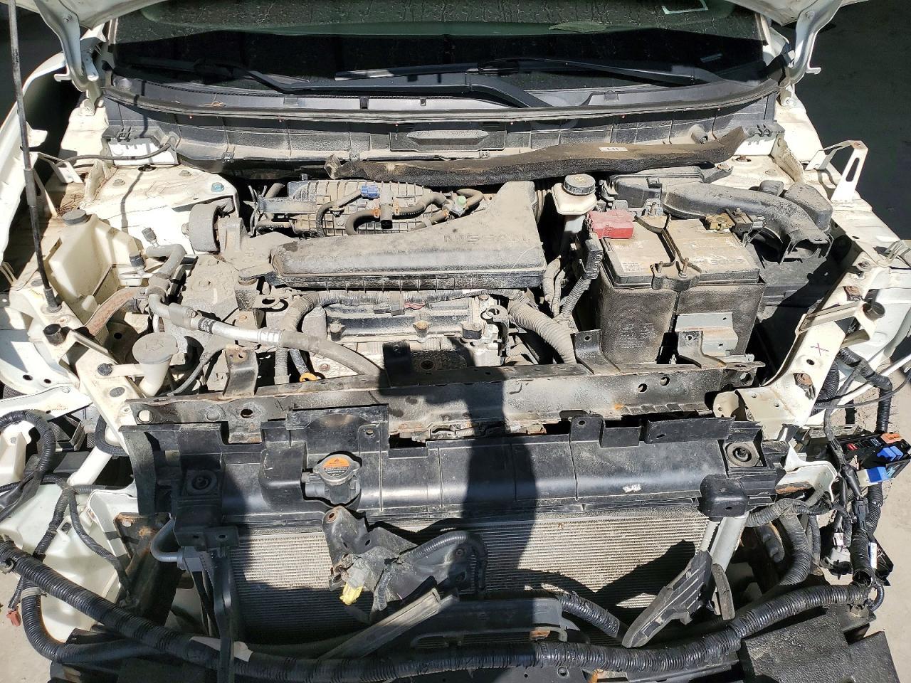 2017 Nissan Rogue S - zdjęcie 12