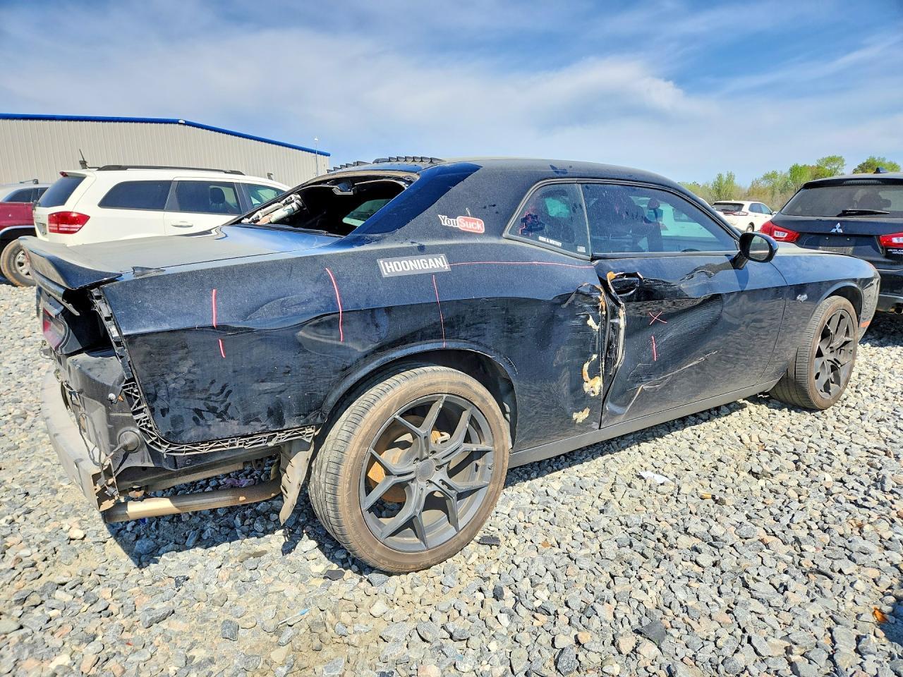 2019 Dodge Challenger Sxt - zdjęcie 3