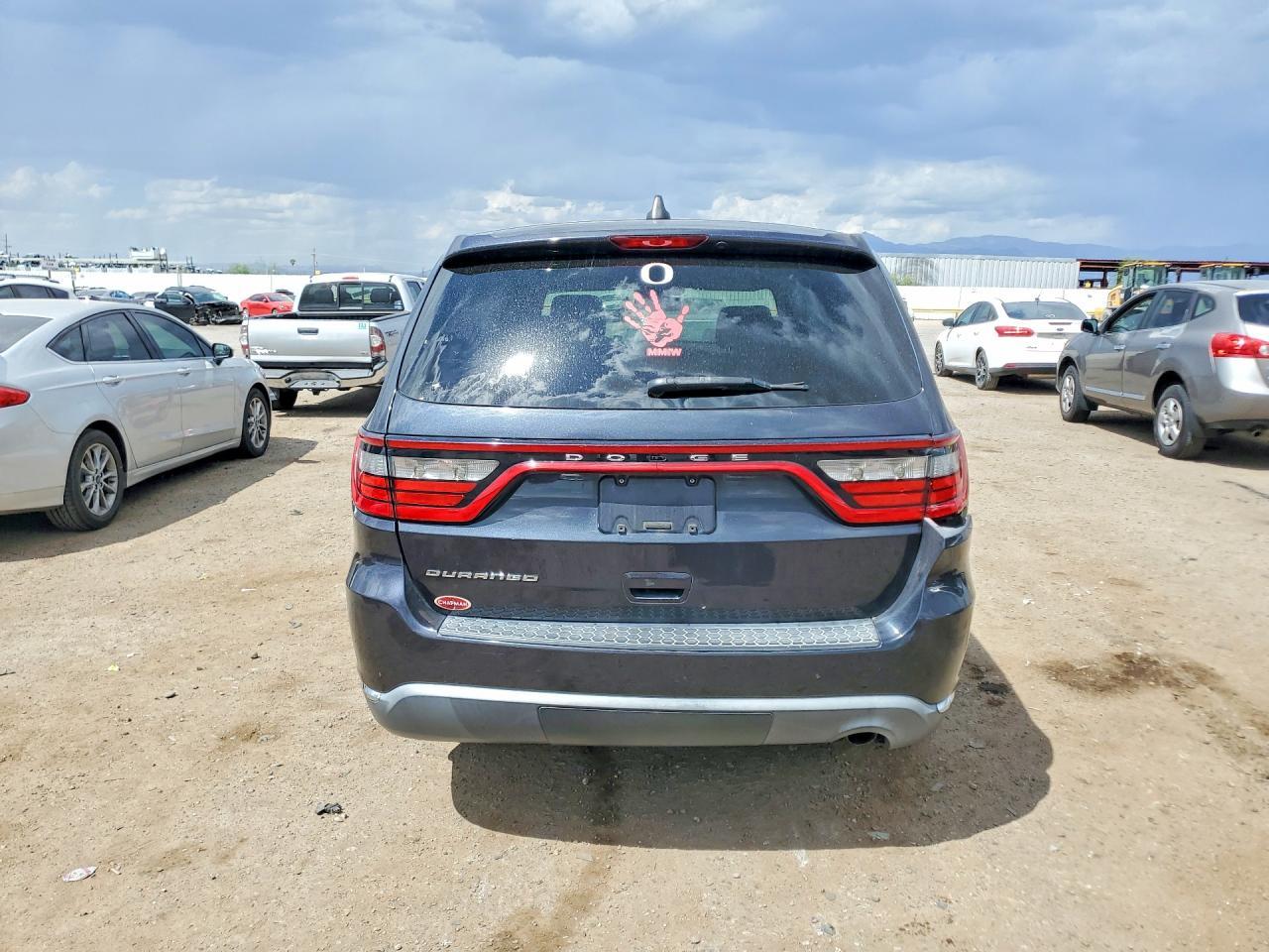 2015 Dodge Durango Sxt - zdjęcie 6