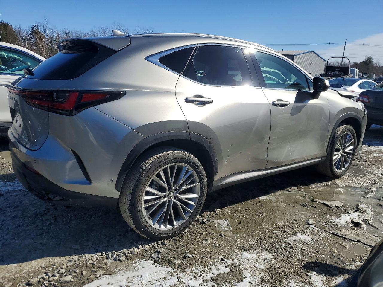 2026 Lexus Nx 350H Luxury - zdjęcie 3