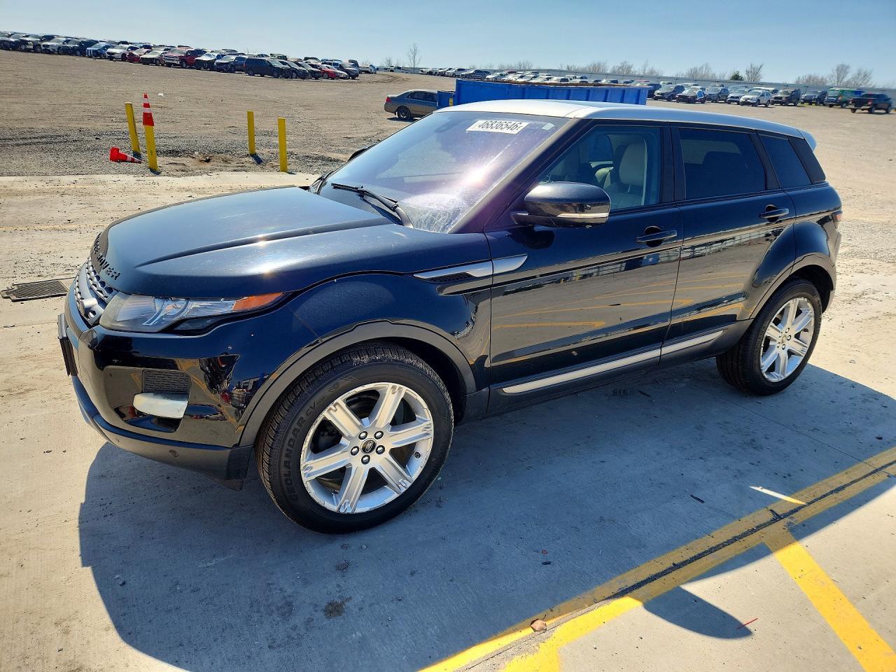 2013 Land Rover Range Rover Evoque Pure Plus - zdjęcie główne