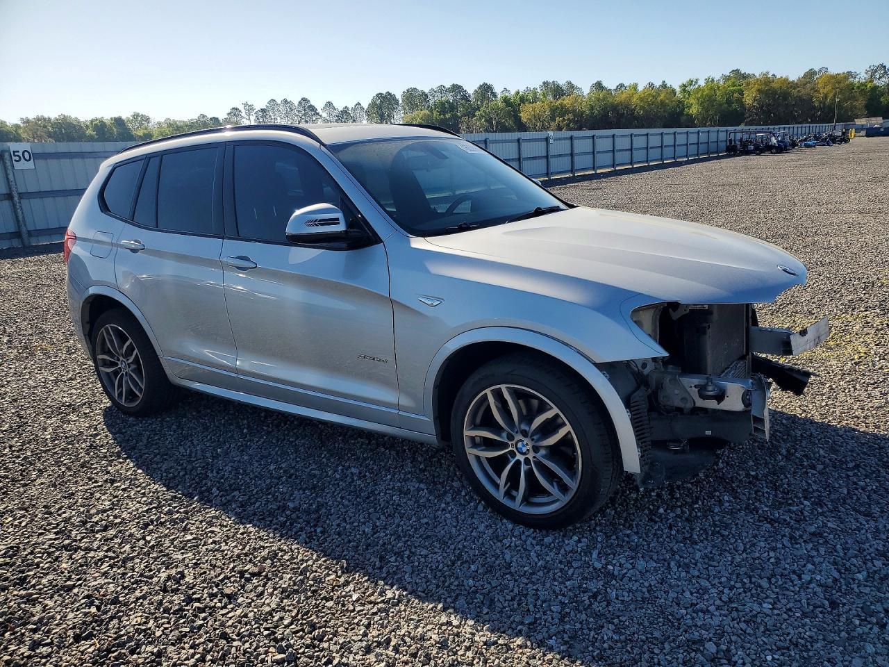 2017 BMW X3 Sdrive28I - zdjęcie 4