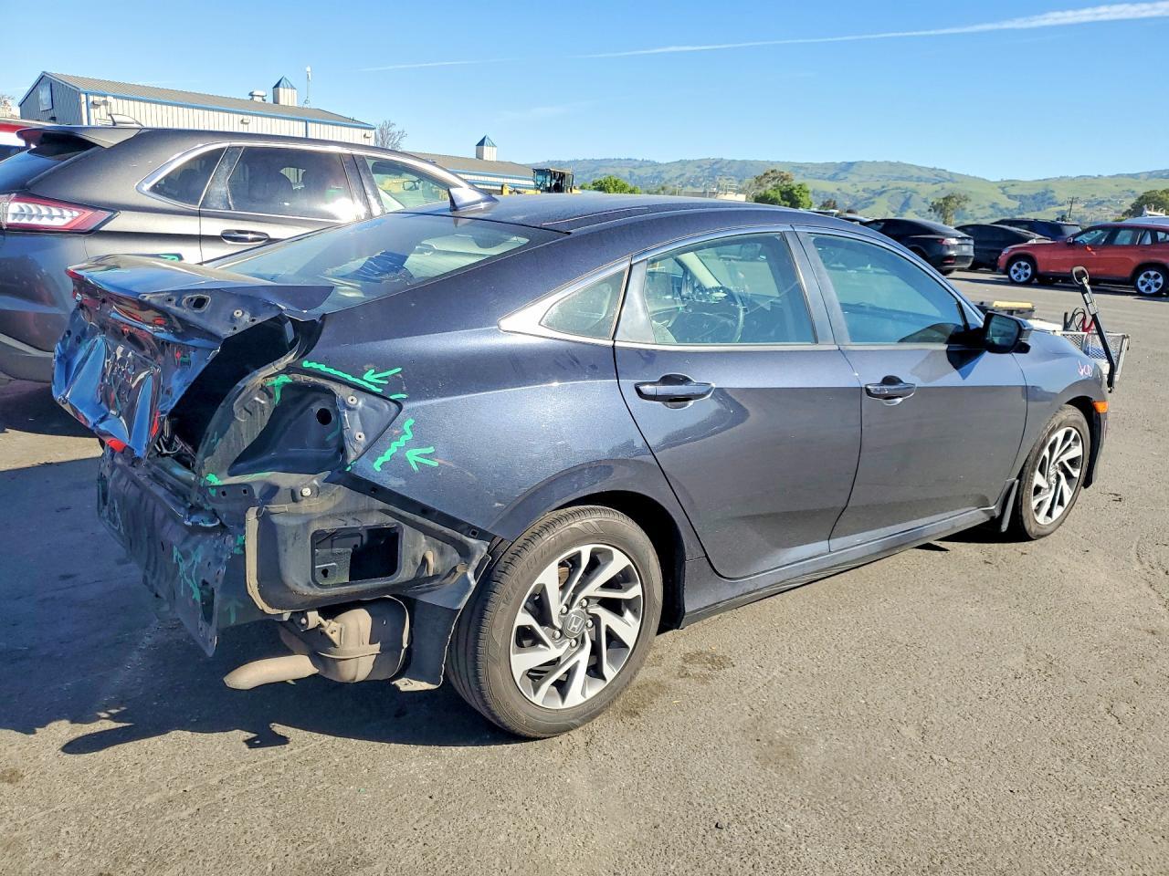 2017 Honda Civic Ex - zdjęcie 3