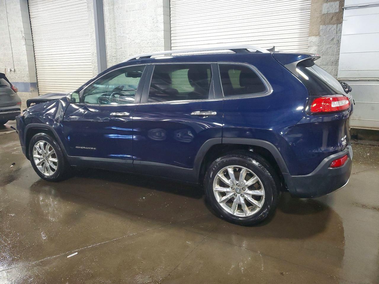 2016 Jeep Cherokee Limited - zdjęcie 2