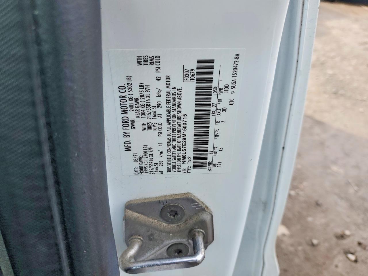 2021 Ford Transit Connect Xl - zdjęcie 13