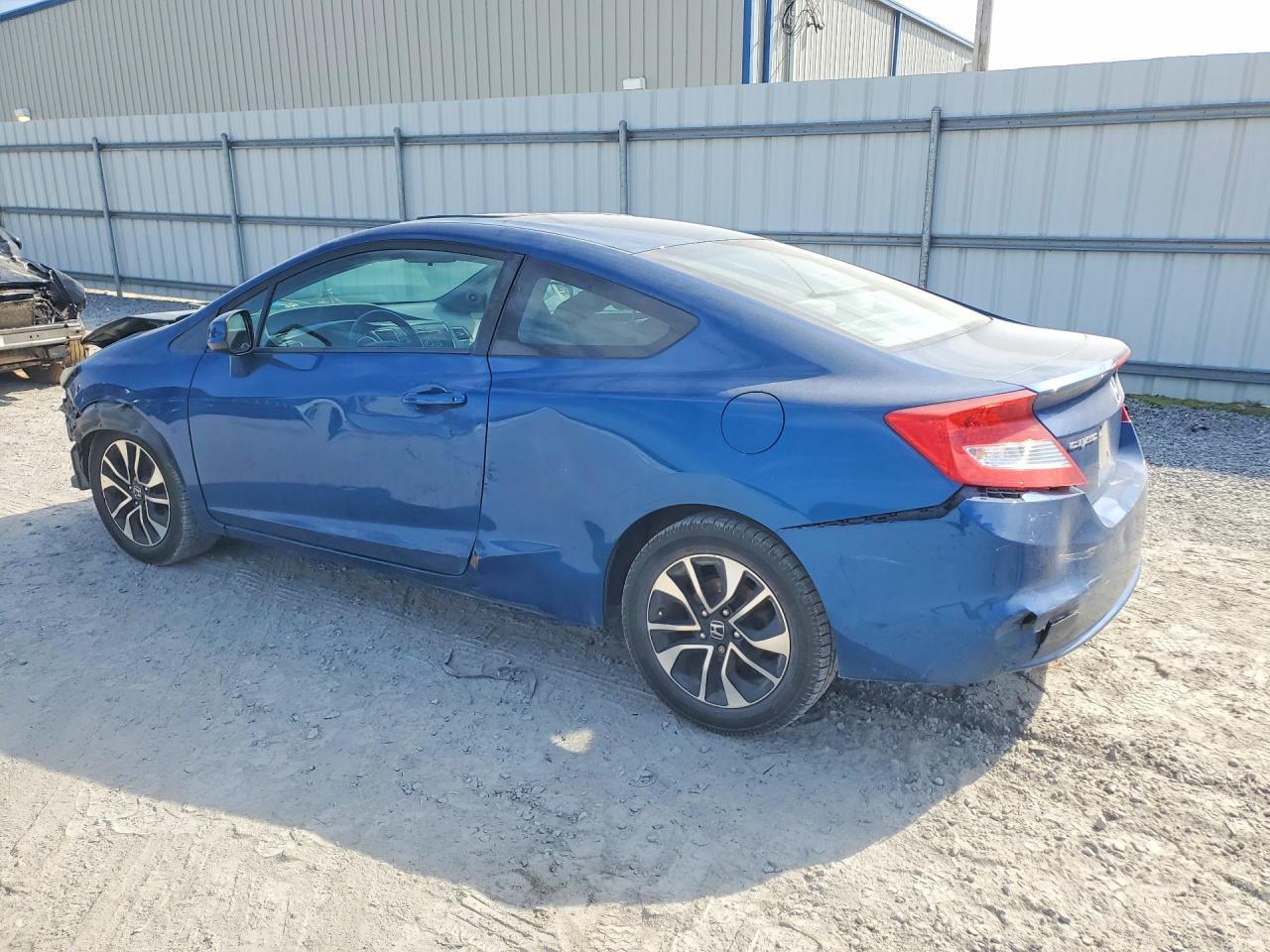 2013 Honda Civic Ex - zdjęcie 2