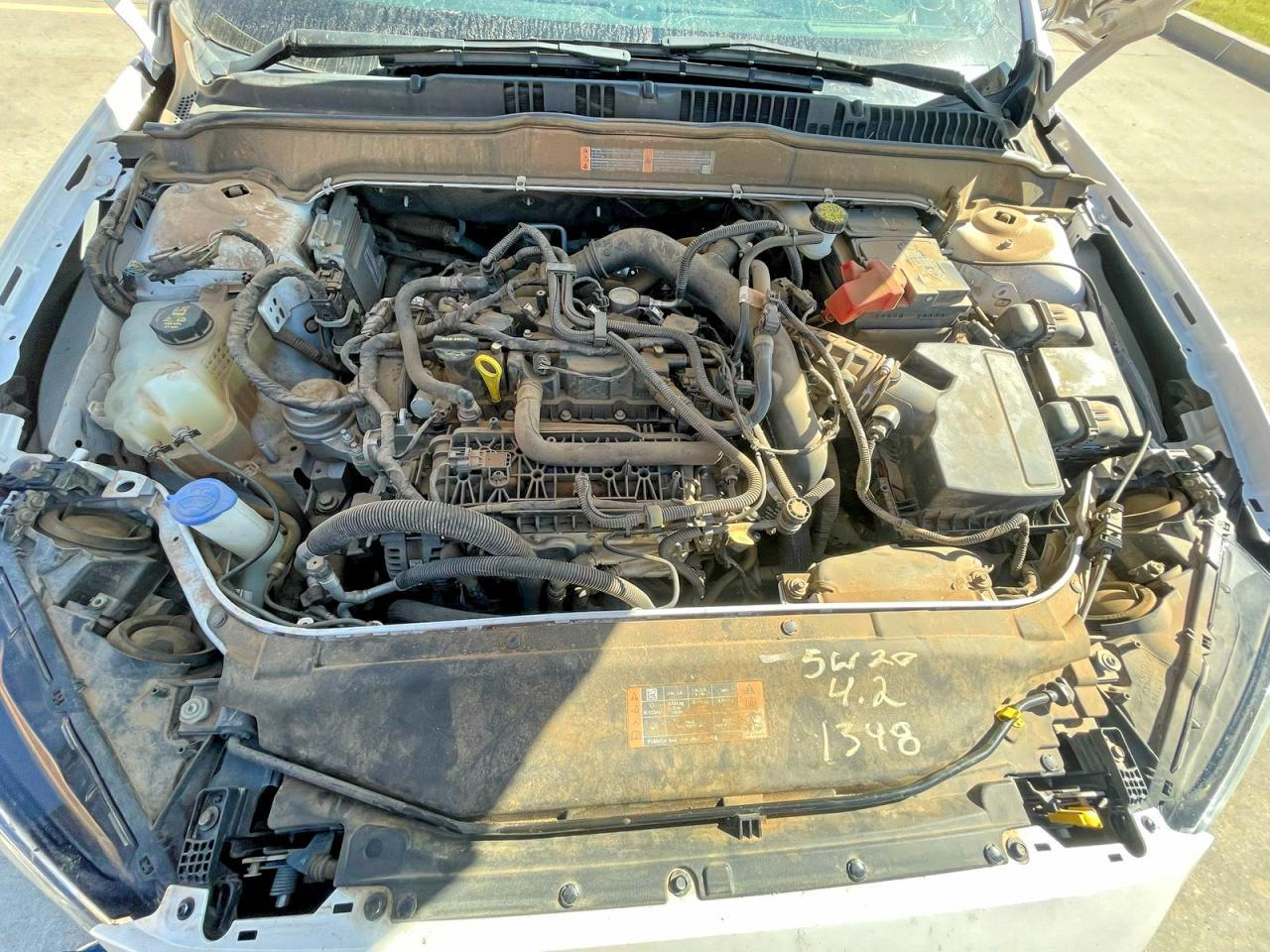 2020 Ford Fusion Se - zdjęcie 7