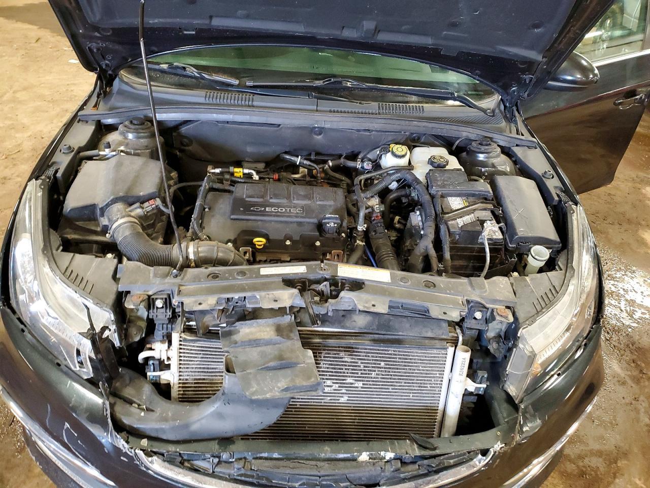 2015 Chevrolet Cruze Lt - zdjęcie 11