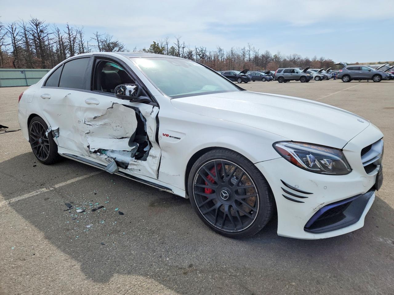 2017 Mercedes-Benz C 63 Amg-S - zdjęcie 4