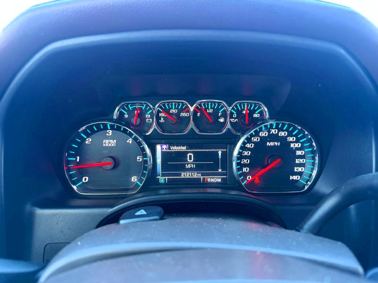 2016 Chevrolet Silverado K1500 High Country - zdjęcie 9