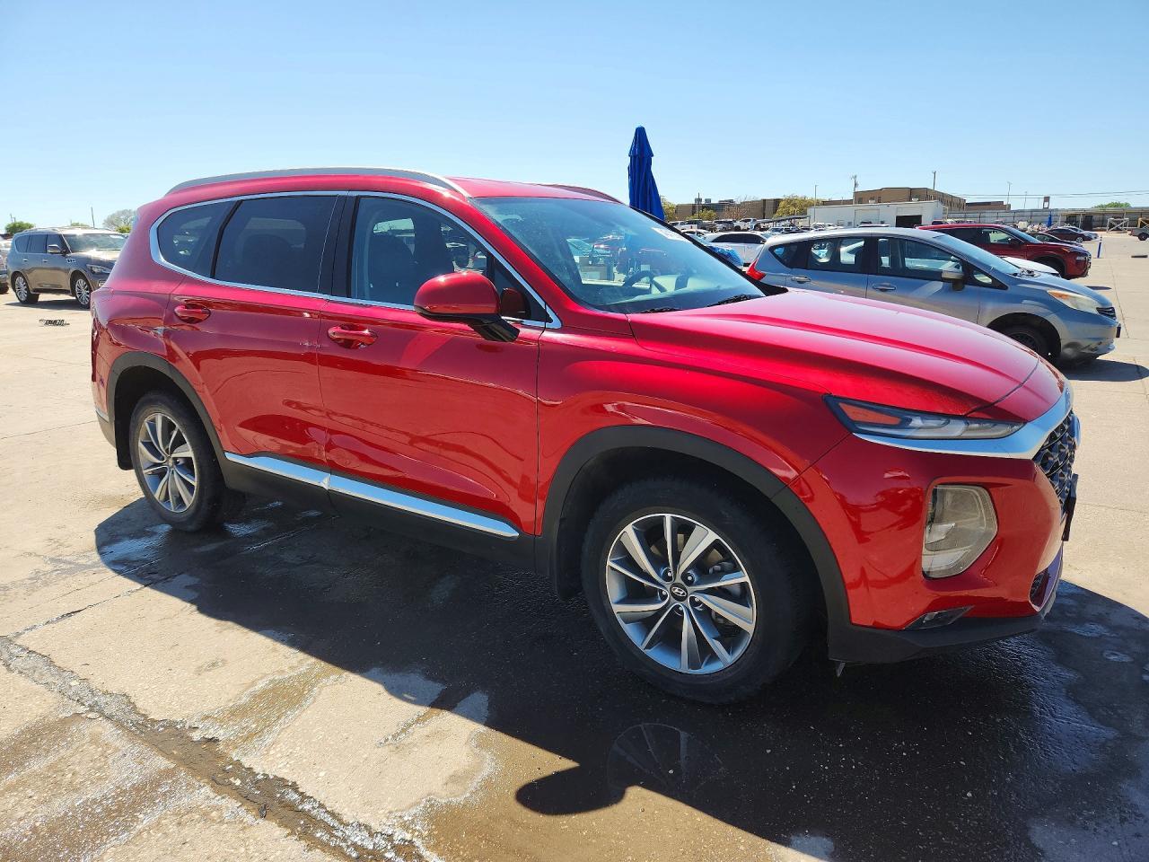 2020 Hyundai Santa Fe Sel - zdjęcie 4