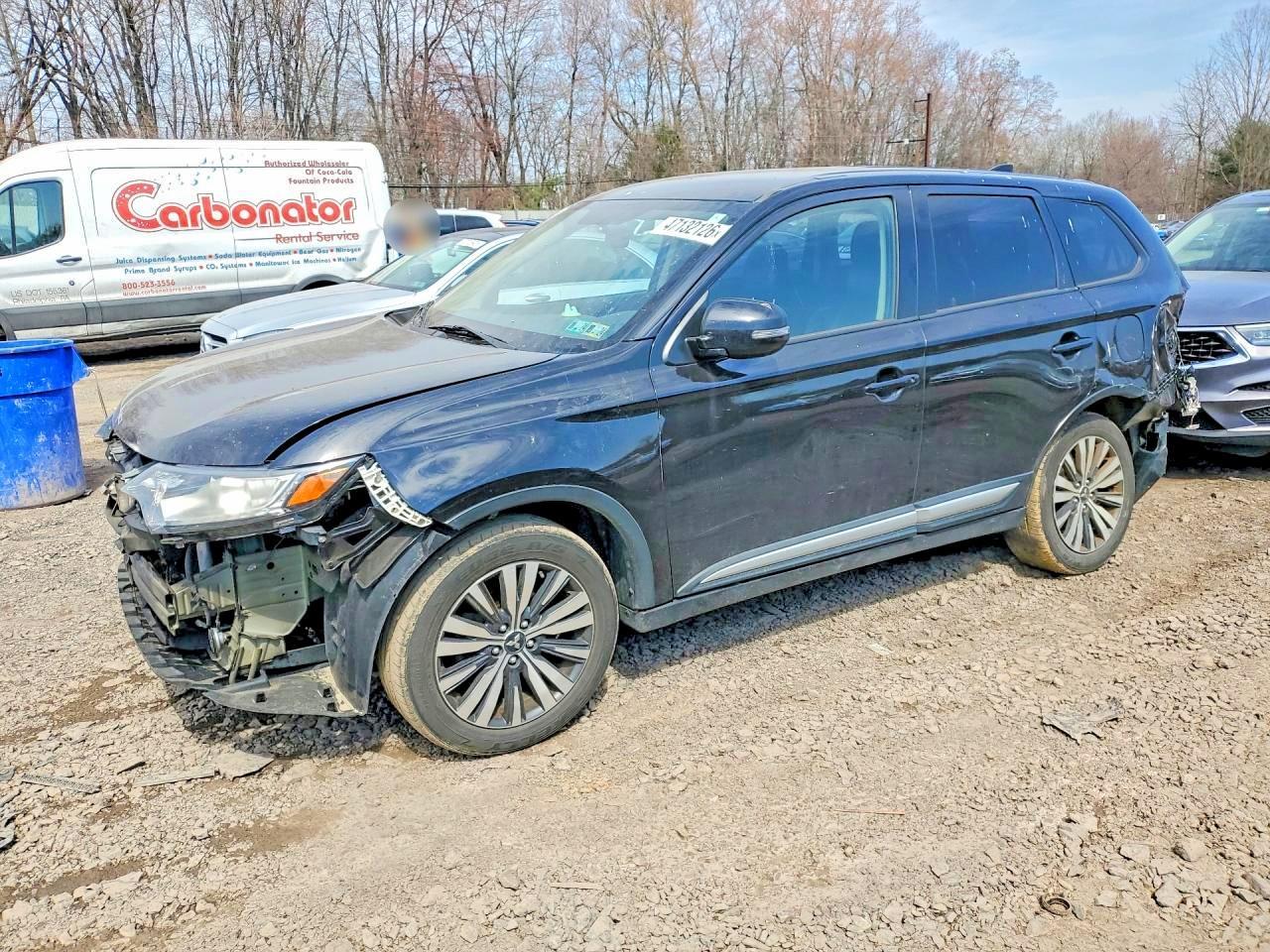 2019 Mitsubishi Outlander Se - zdjęcie główne